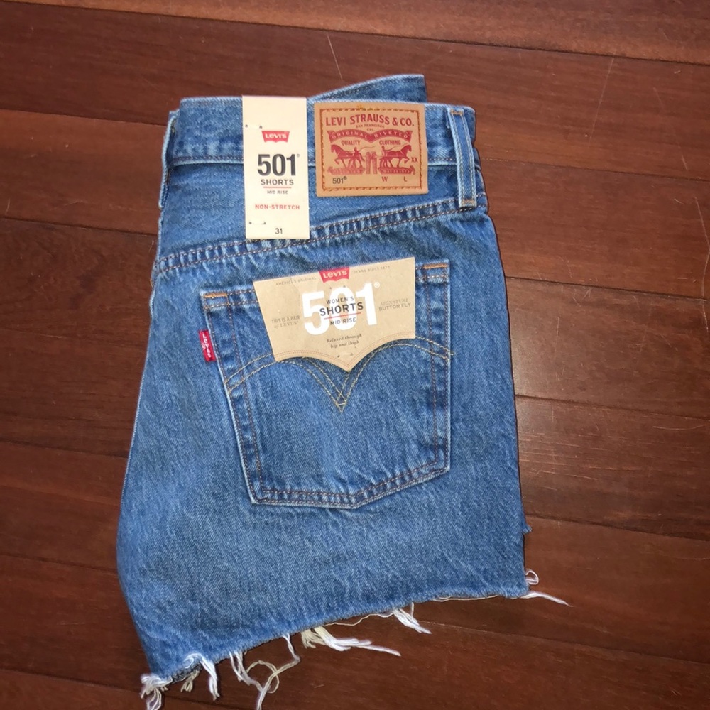 Levi’s shorts - Picture 2 of 3
